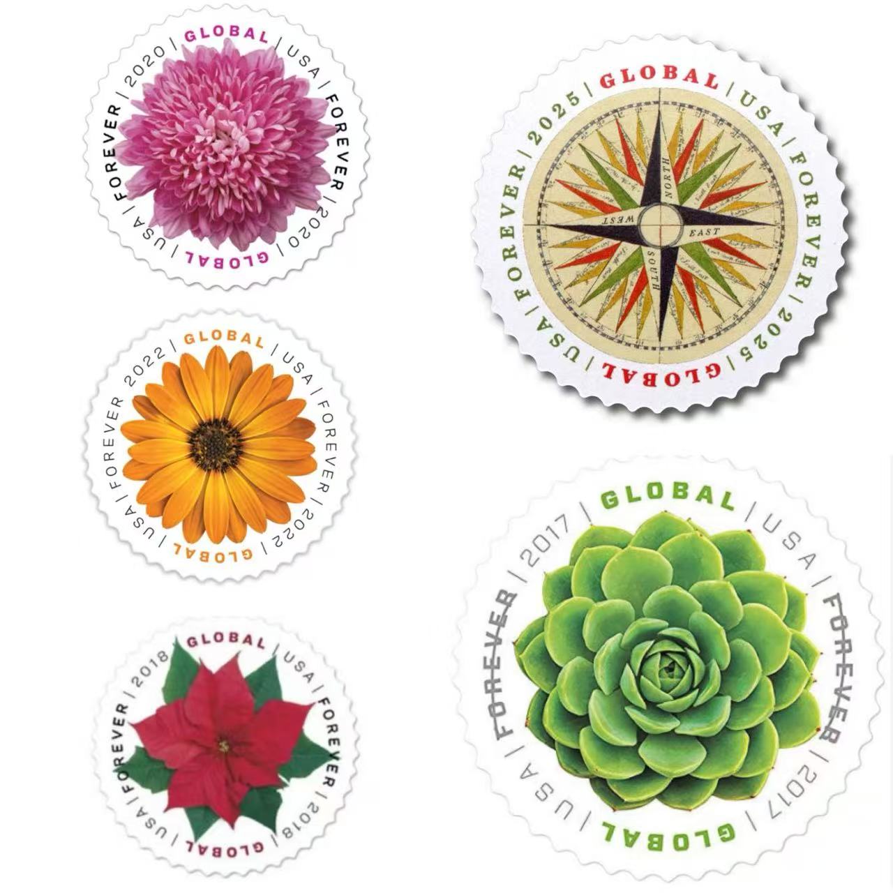 Global stamps bundle deals