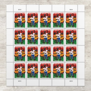 Kwanzaa 2024 forever stamps