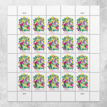 Love and wedding stamps for Valentine's Day