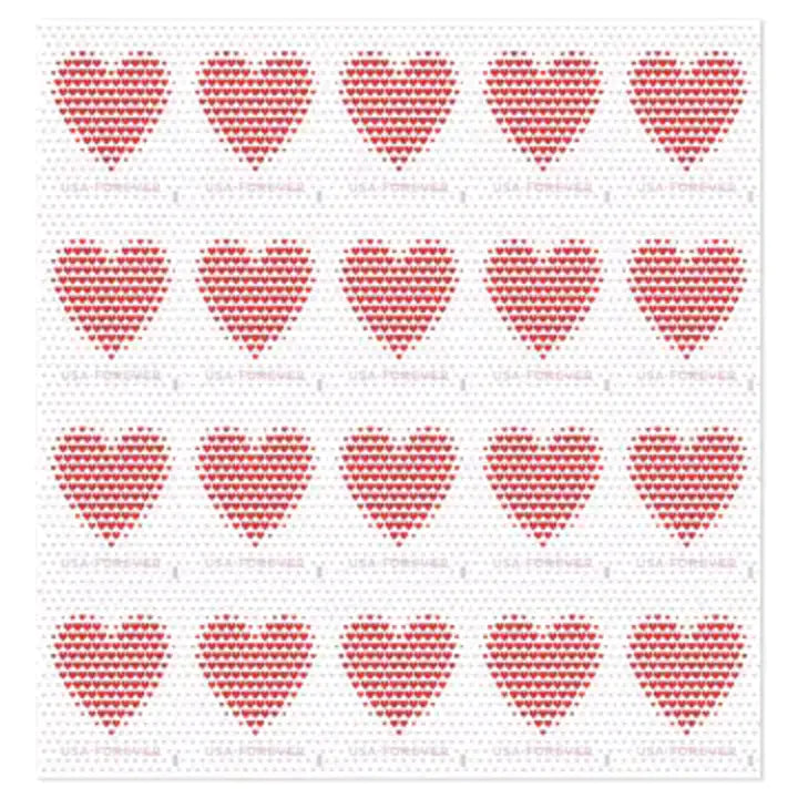 Thanksgiving Foever stamps--4 styles (400 stamps)