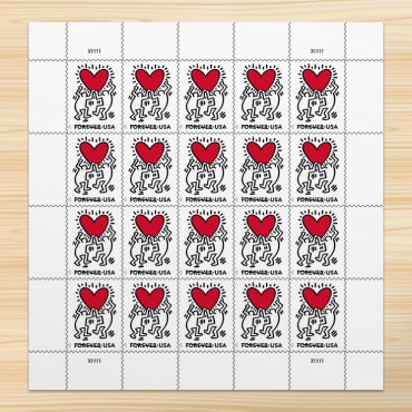 Love 2025 forever stamps