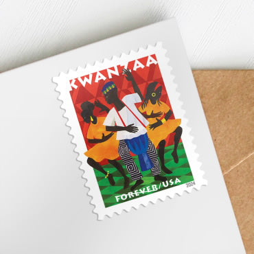 Kwanzaa 2024 forever stamps