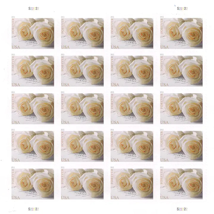 Love and wedding stamps for Valentine's Day