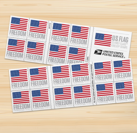 flag stamps in sheets mixed(2014,2022,2023,2024)