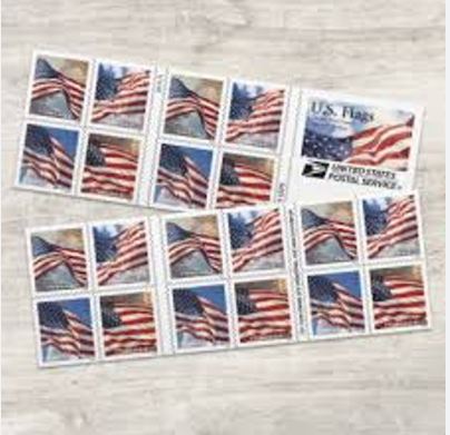 flag stamps in sheets mixed(2014,2022,2023,2024)