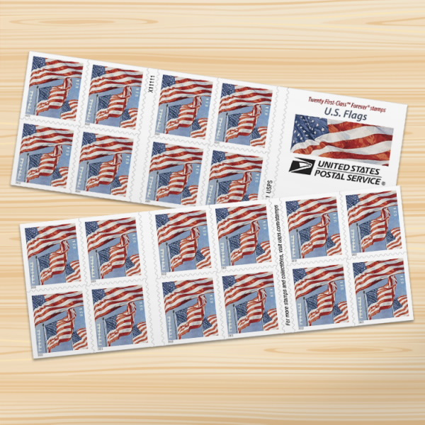 flag stamps in sheets mixed(2014,2022,2023,2024)