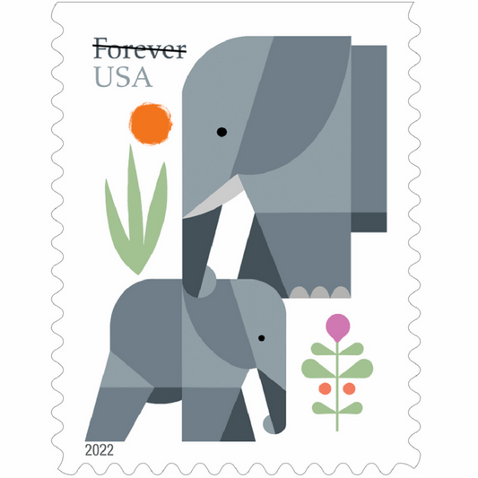 Elephants 2022 100pcs