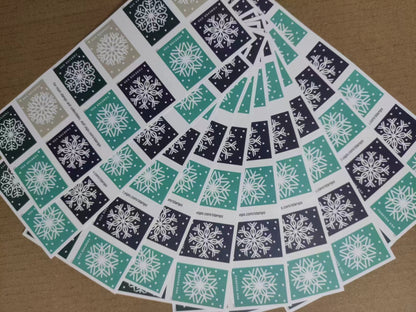 Christmas Stamps mixed