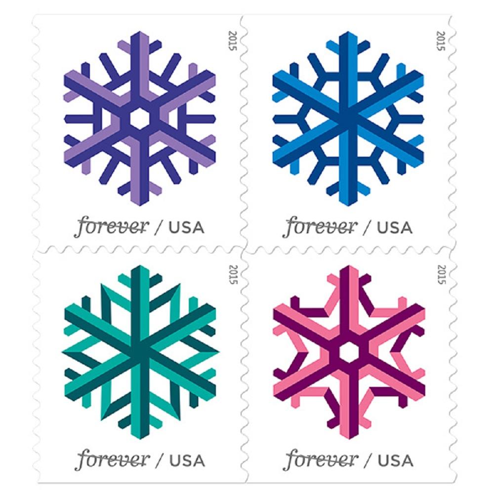 Geometric Snowflakes 2015