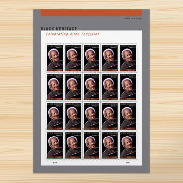 Allen Toussaint stamps -2025
