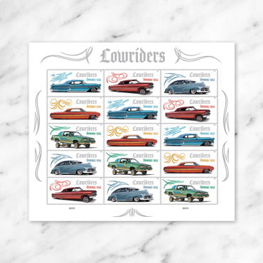 Lowriders stamps -2026