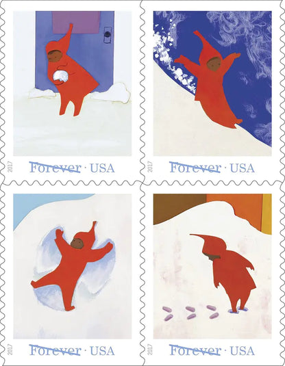 Christmas Stamps mixed