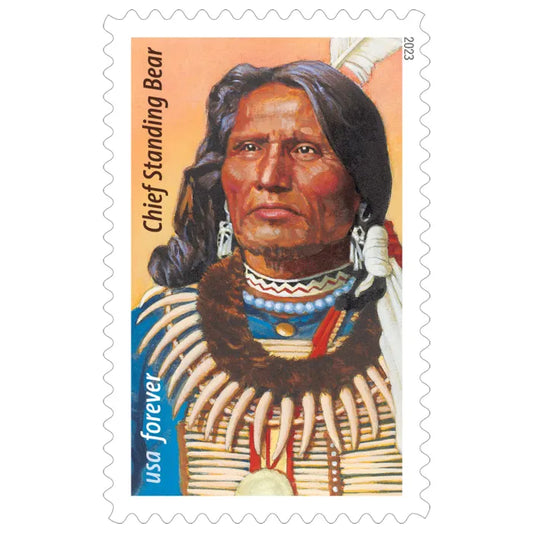 Chief Standing Bear,100pcs