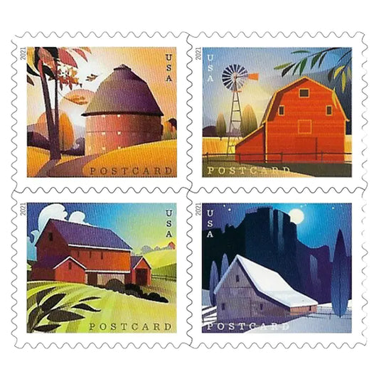 Barn Postcard 2021