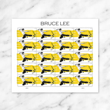 Bruce Lee stamps