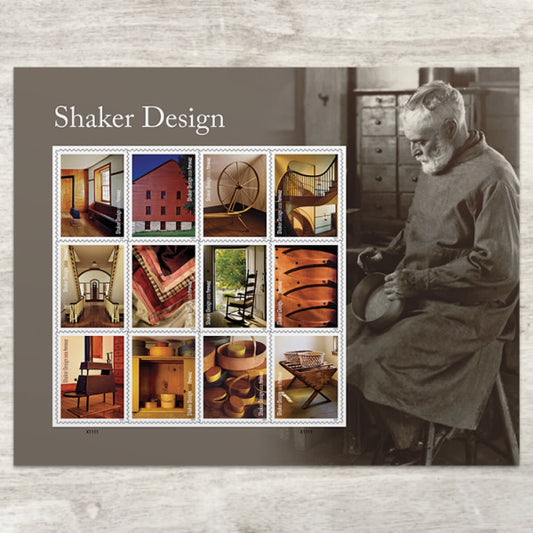 Shaker Design stamps--2024