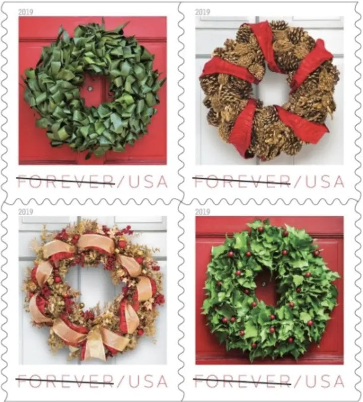 Christmas Stamps mixed