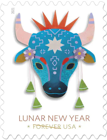 Lunar New Year Ox