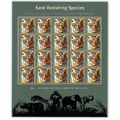 Save Vanishing Species Amur Tiger 2011