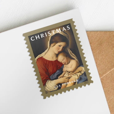 Christmas Madonna and Child 2024