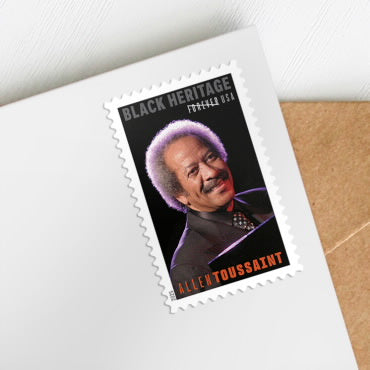 Allen Toussaint stamps -2025