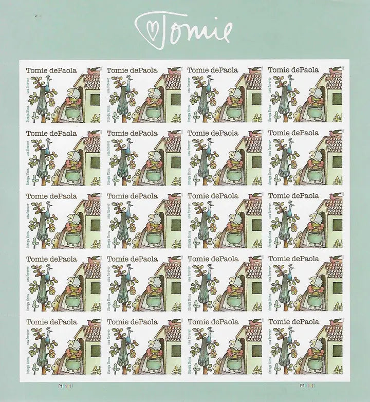 Tomie dePaola, 100 Pcs