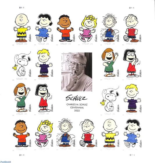 Charles M. Schulz 2022