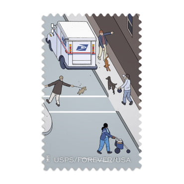 250 years delivering stamps
