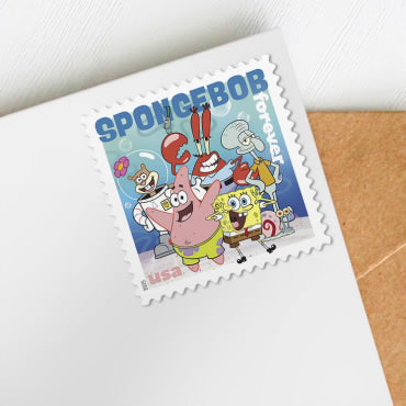 Spongebob Squarepants stamps