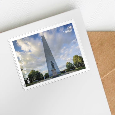 Battlefields of American Revolution stamps