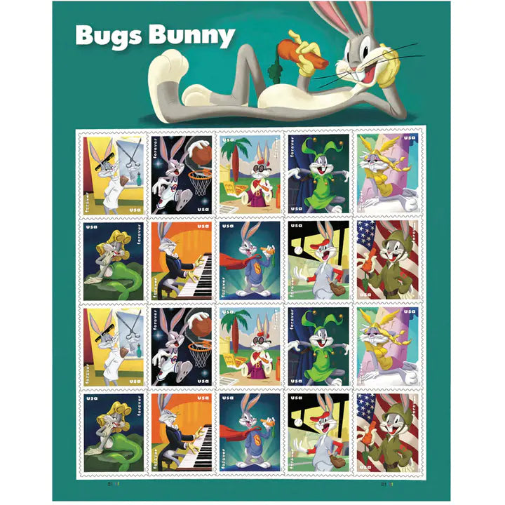 Bugs Bunny 2020，100 pcs