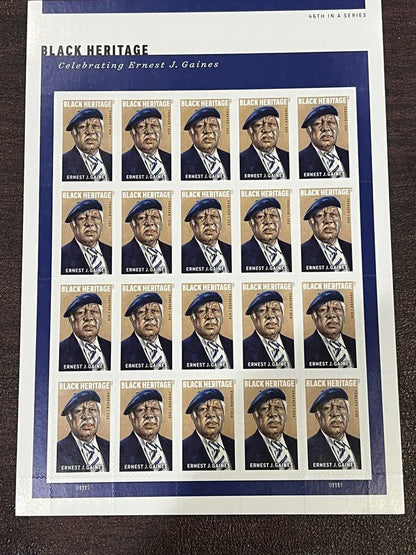 Ernest J. Gaines, 100 Pcs