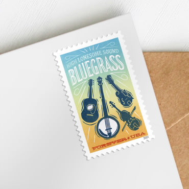 Bluegrass forever stamps