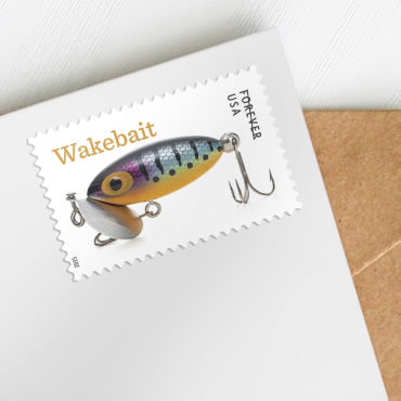 Freshwater fishing lures stamps-2025