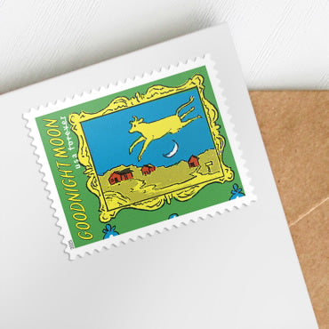 Goodnight Moon stamps ,sheet of 16