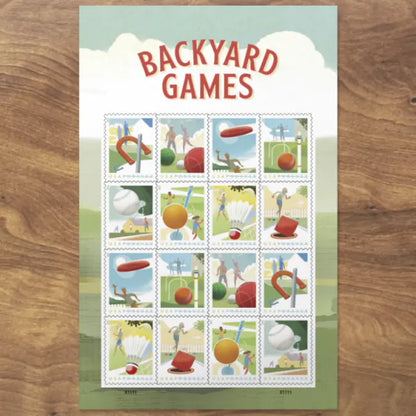 Backyard games,100 pcs