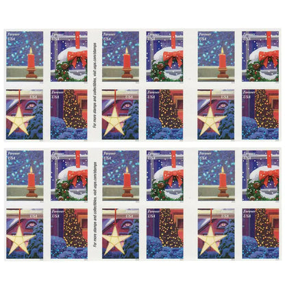 Christmas Stamps mixed