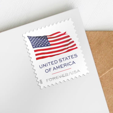 U.S 2025 flag stamps