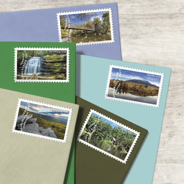 The Appalachian Trail stamps-2025