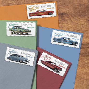 Lowriders stamps -2026