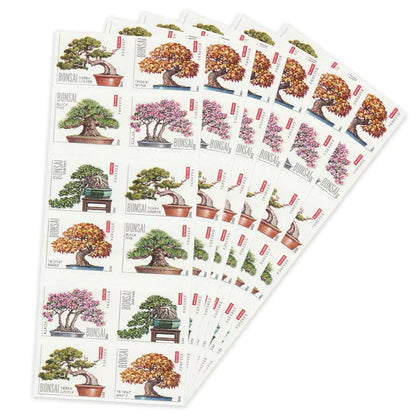 Bonsai Tree  100pcs(5 sheets)