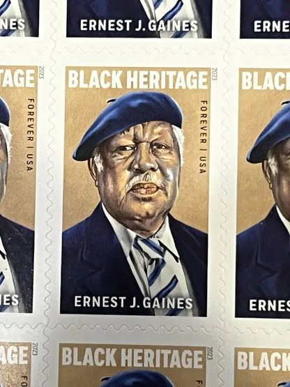 Ernest J. Gaines, 100 Pcs