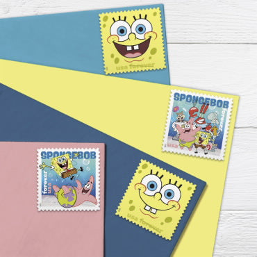 Spongebob Squarepants stamps
