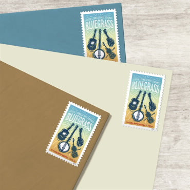 Bluegrass forever stamps