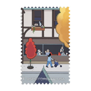 250 years delivering stamps