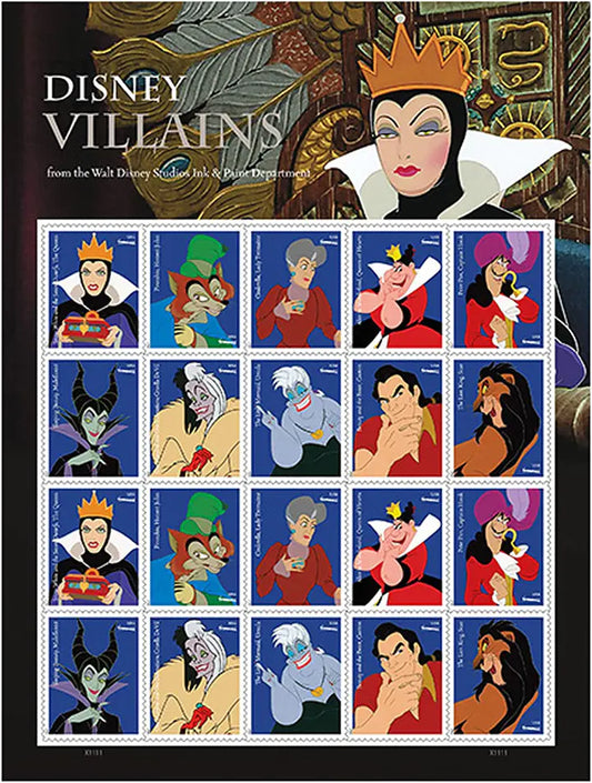 Disney villains