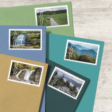 The Appalachian Trail stamps-2025