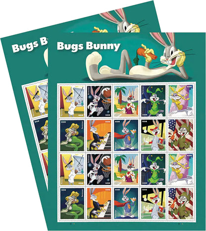 bugs bunny,100pcs