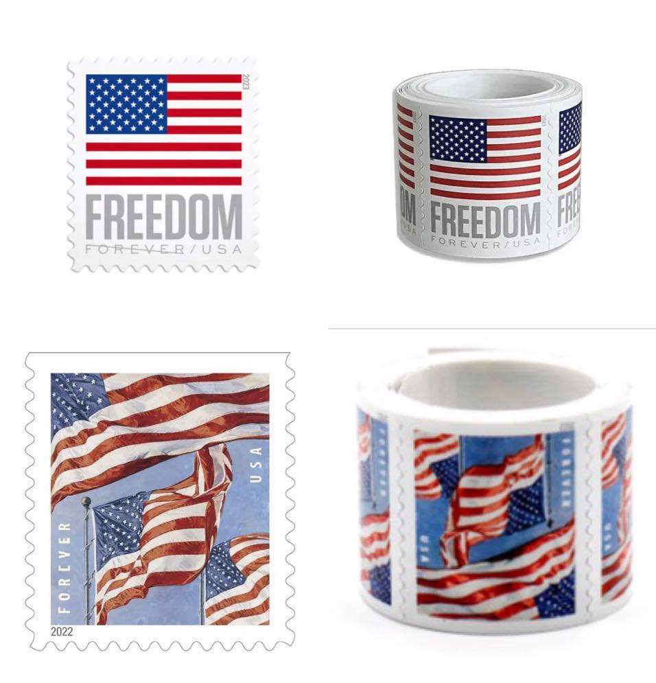 Flag rolls for discount