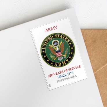 U.S. Army 250th Stamps, Sheet of 20